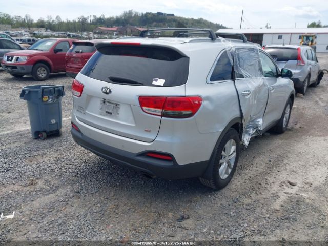 5XYPG4A35GG048897 KIA Sorento 2.4l Lx