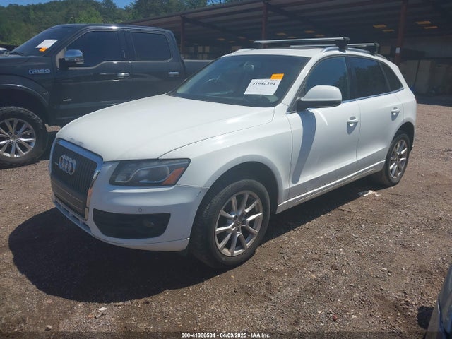 41986594 :رقم المزاد ، WA1LFAFP3CA054746 vin ، 2012 Audi Q5 2.0t Premium مزاد بيع