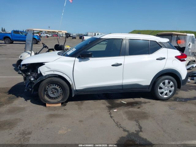 3N1CP5CU8KL491396 Nissan KICKS S