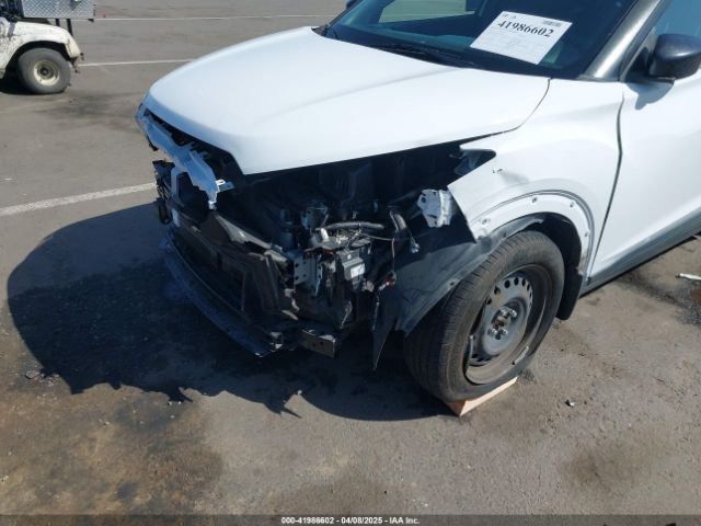3N1CP5CU8KL491396 Nissan KICKS S