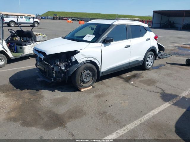 3N1CP5CU8KL491396 Nissan KICKS S