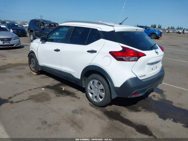 3N1CP5CU8KL491396 Nissan KICKS S