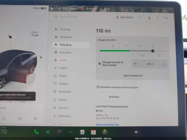 7SAYGDED2RF040745 Tesla Model Y Long Range Dual Motor All-wheel Drive/rwd