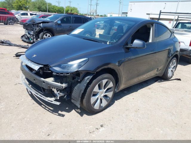 7SAYGDED2RF040745 Tesla Model Y Long Range Dual Motor All-wheel Drive/rwd