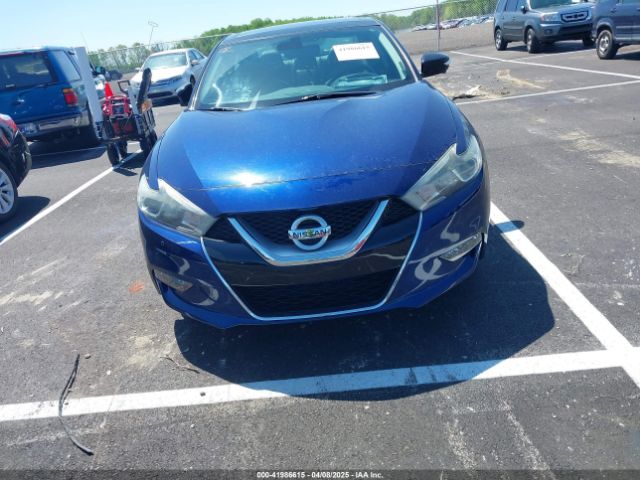 1N4AA6AP2JC366483 Nissan Maxima 3.5 Platinum