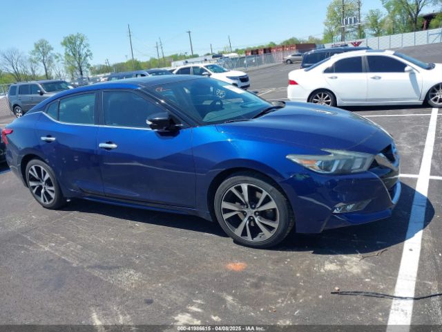 1N4AA6AP2JC366483 Nissan Maxima 3.5 Platinum