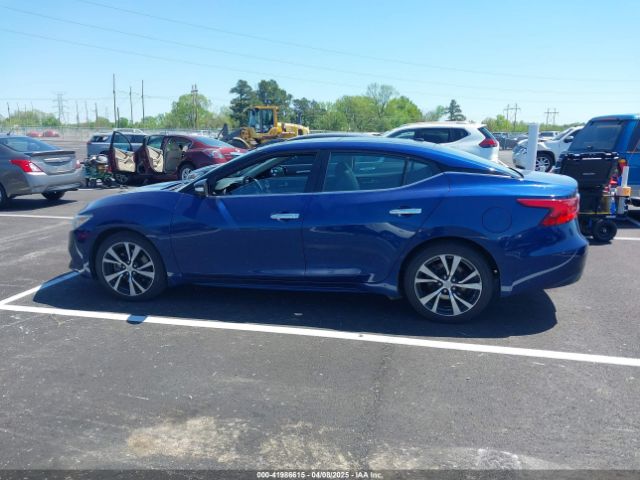 1N4AA6AP2JC366483 Nissan Maxima 3.5 Platinum
