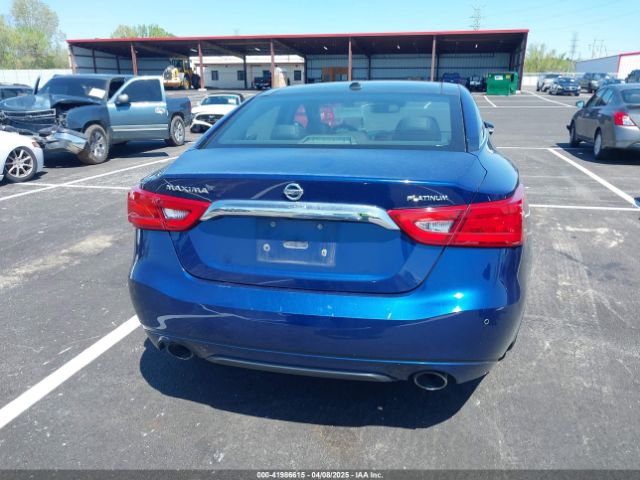 1N4AA6AP2JC366483 Nissan Maxima 3.5 Platinum