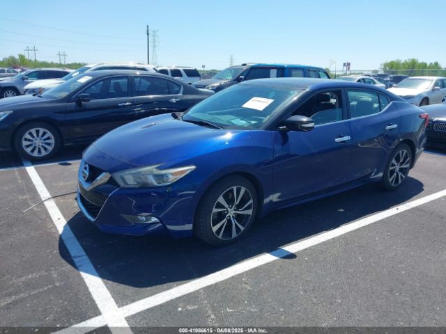 1N4AA6AP2JC366483 Nissan Maxima 3.5 Platinum