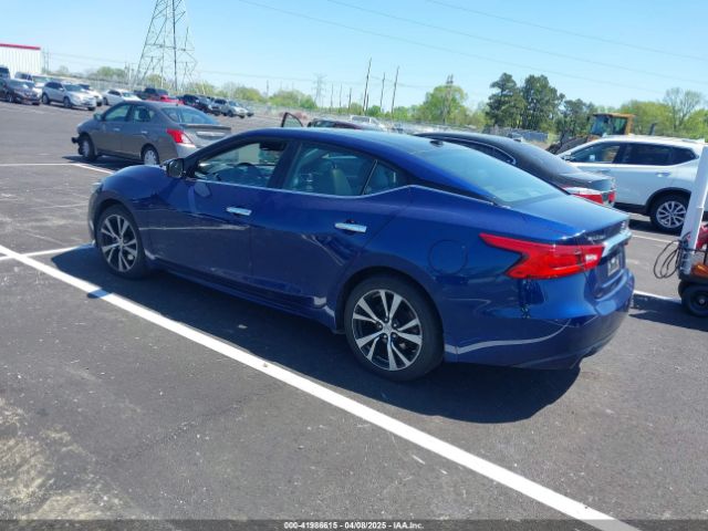 1N4AA6AP2JC366483 Nissan Maxima 3.5 Platinum