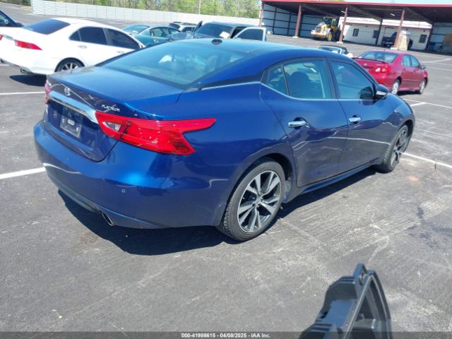 1N4AA6AP2JC366483 Nissan Maxima 3.5 Platinum