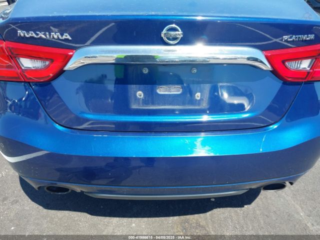 1N4AA6AP2JC366483 Nissan Maxima 3.5 Platinum