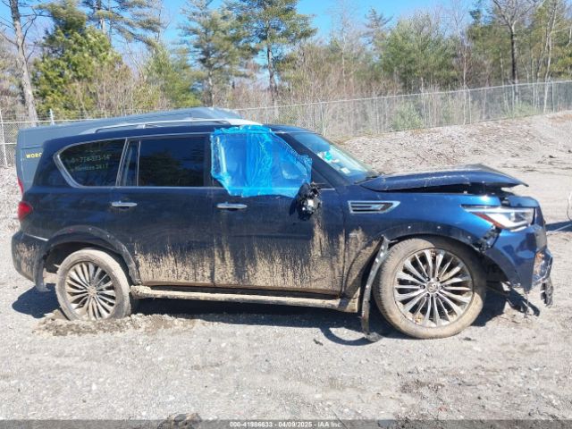 JN8AZ2NE5L9252664 Infiniti Qx80 Luxe Awd