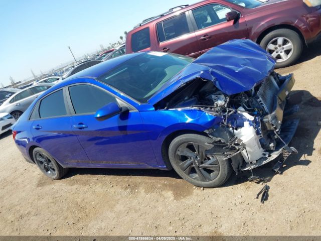 KMHLM4AG1PU484361 Hyundai ELANTRA SEL