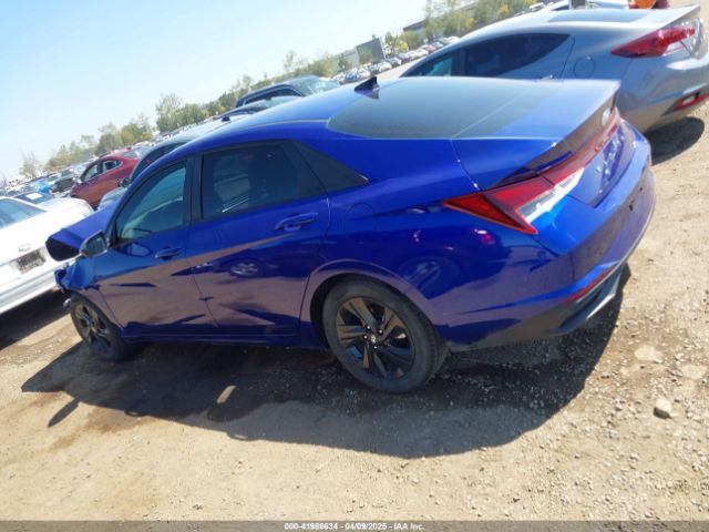 KMHLM4AG1PU484361 Hyundai ELANTRA SEL