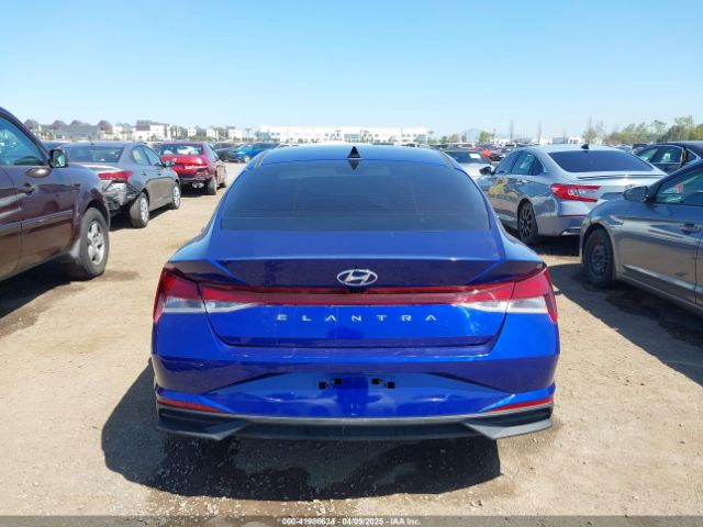 KMHLM4AG1PU484361 Hyundai ELANTRA SEL