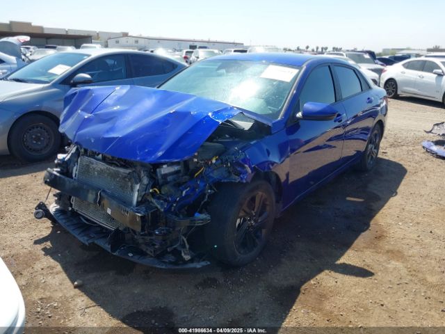 KMHLM4AG1PU484361 Hyundai ELANTRA SEL