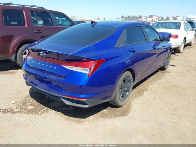 KMHLM4AG1PU484361 Hyundai ELANTRA SEL