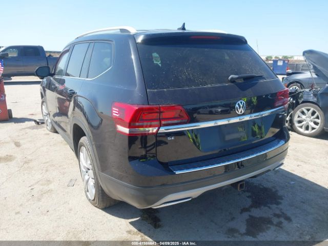 1V2WR2CA4KC595211 Volkswagen Atlas 3.6l V6 Se W/technology