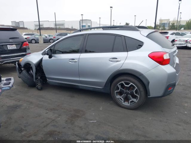JF2GPADC0F8282107 Subaru Xv Crosstrek 2.0i Premium