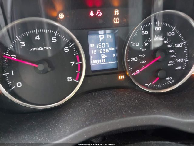 JF2GPADC0F8282107 Subaru Xv Crosstrek 2.0i Premium