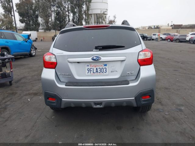 JF2GPADC0F8282107 Subaru Xv Crosstrek 2.0i Premium