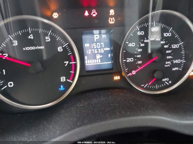 JF2GPADC0F8282107 Subaru Xv Crosstrek 2.0i Premium