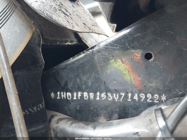 2003 HARLEY-DAVIDSON FLHRI 1HD1FBW153Y714922 Photo 9