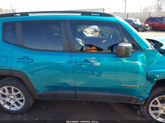 ZACNJDB16NPN85990 Jeep Renegade Latitude 4x4