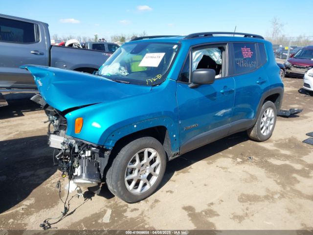 ZACNJDB16NPN85990 Jeep Renegade Latitude 4x4