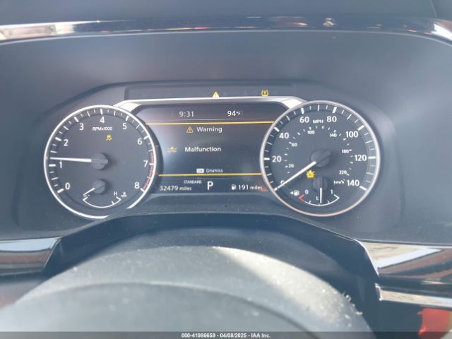 5N1DR3CA4NC246189 Nissan Pathfinder Sl 2wd