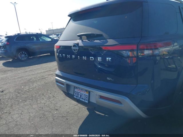 5N1DR3CA4NC246189 Nissan Pathfinder Sl 2wd