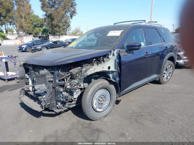 5N1DR3CA4NC246189 Nissan Pathfinder Sl 2wd