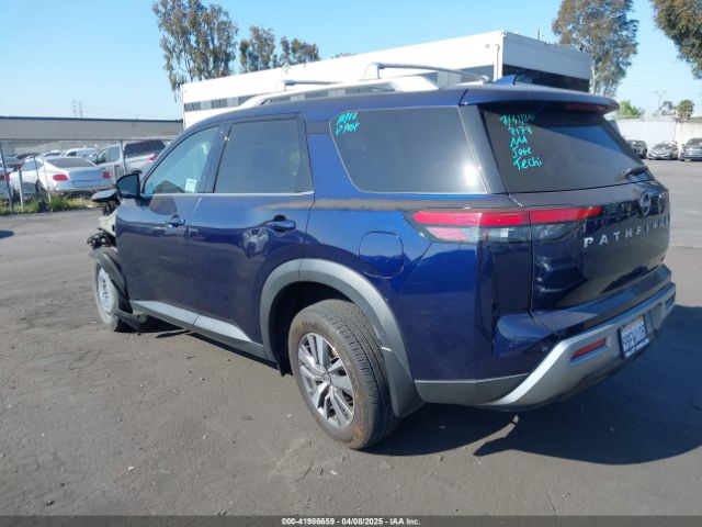 5N1DR3CA4NC246189 Nissan Pathfinder Sl 2wd