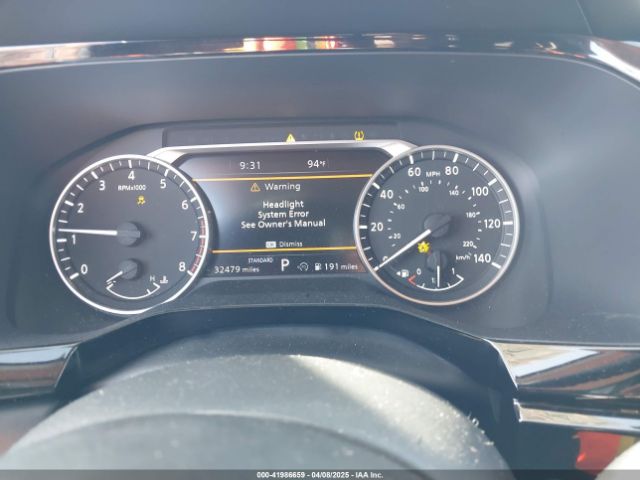 5N1DR3CA4NC246189 Nissan Pathfinder Sl 2wd
