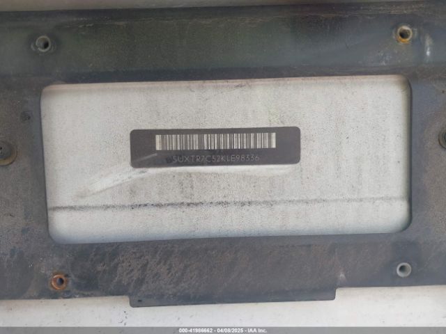 5UXTR7C52KLE98336 BMW X3 Sdrive30i