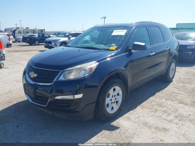 1GNKRFKD7HJ114995 Chevrolet Traverse Ls