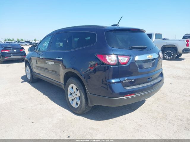 1GNKRFKD7HJ114995 Chevrolet Traverse Ls