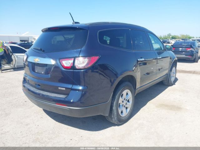 1GNKRFKD7HJ114995 Chevrolet Traverse Ls