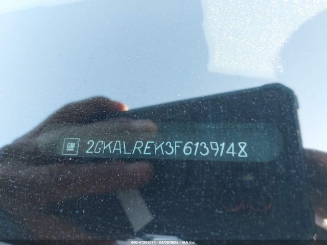 2GKALREK3F6139148 GMC Terrain Sle-2