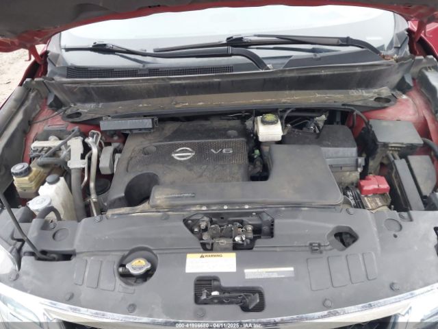 5N1AR2MM8EC722644 Nissan Pathfinder Sv