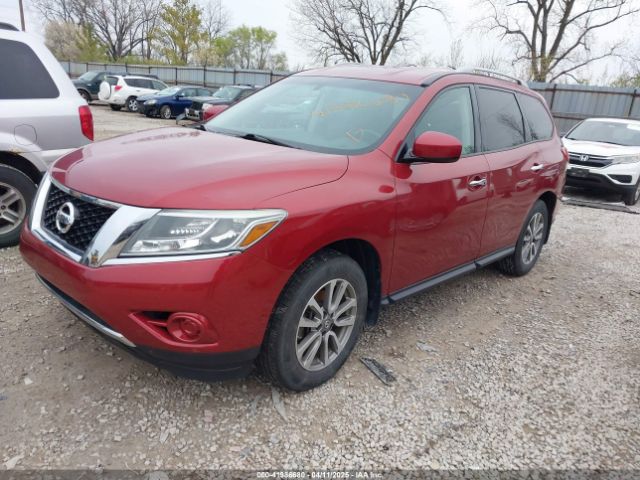 5N1AR2MM8EC722644 Nissan Pathfinder Sv