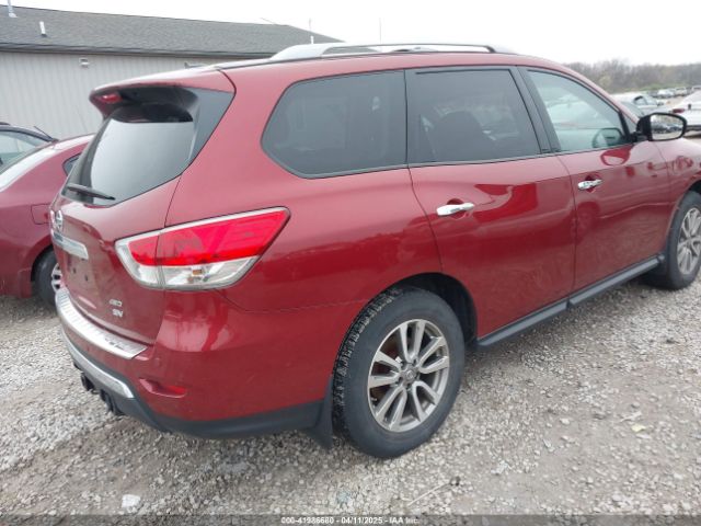 5N1AR2MM8EC722644 Nissan Pathfinder Sv
