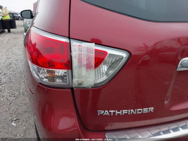 5N1AR2MM8EC722644 Nissan Pathfinder Sv