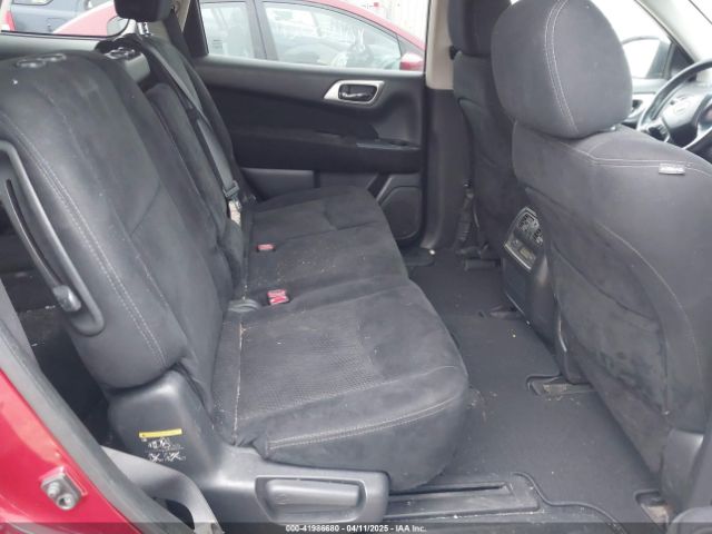 5N1AR2MM8EC722644 Nissan Pathfinder Sv