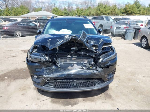 1C4PJMMN1ND527294 Jeep Cherokee Latitude Lux 4x4