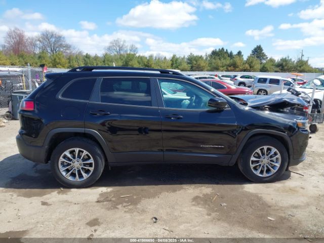 1C4PJMMN1ND527294 Jeep Cherokee Latitude Lux 4x4