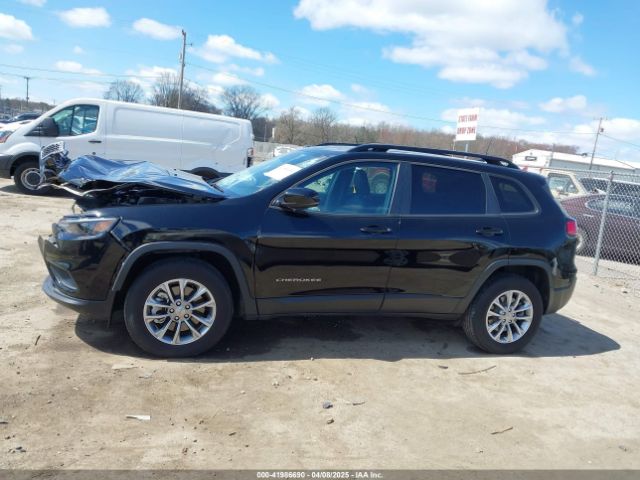 1C4PJMMN1ND527294 Jeep Cherokee Latitude Lux 4x4