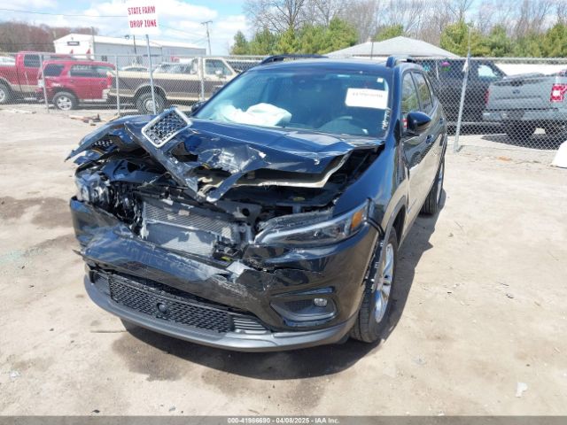 1C4PJMMN1ND527294 Jeep Cherokee Latitude Lux 4x4
