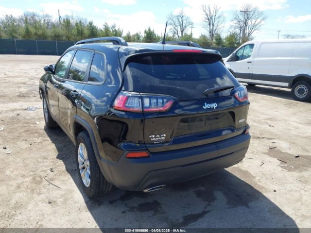 1C4PJMMN1ND527294 Jeep Cherokee Latitude Lux 4x4